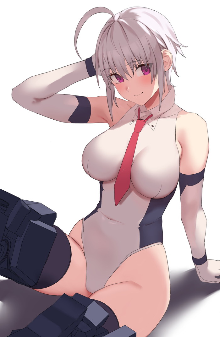 【二次】白髪、銀髪の女の子のエロ画像 Part５９