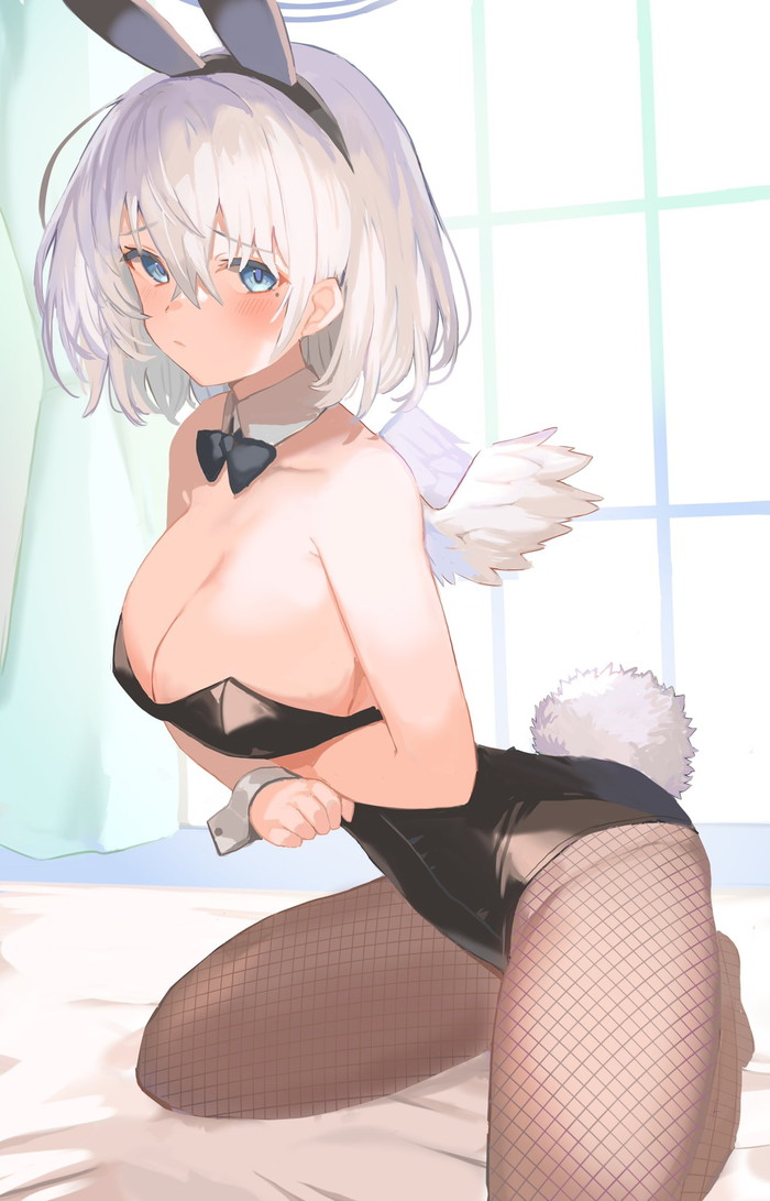 【二次】白髪、銀髪の女の子のエロ画像 Part５９
