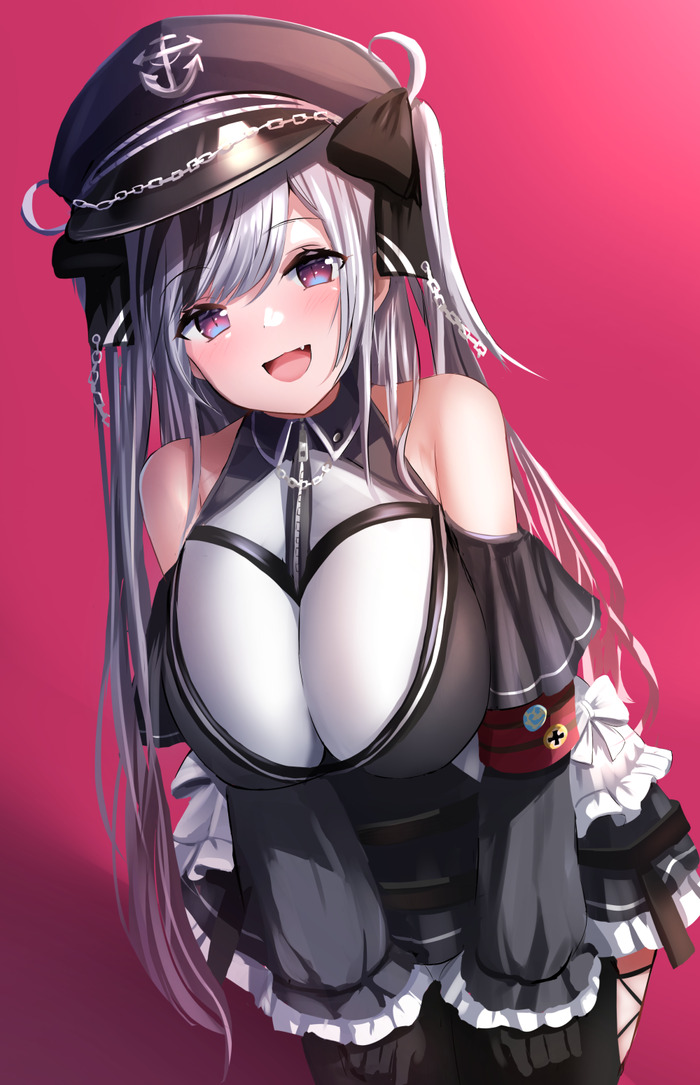 【二次】白髪、銀髪の女の子のエロ画像 Part５９