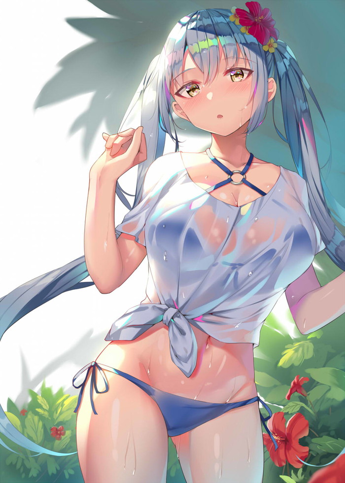 【二次】衣服に包まれた着衣おっぱいに興奮するエロ画像 Part１