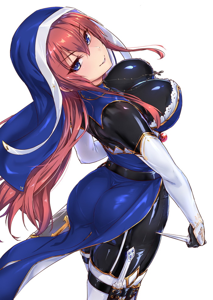 【二次】衣服に包まれた着衣おっぱいに興奮するエロ画像 Part１