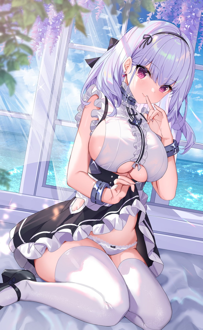 【二次】衣服に包まれた着衣おっぱいに興奮するエロ画像 Part１