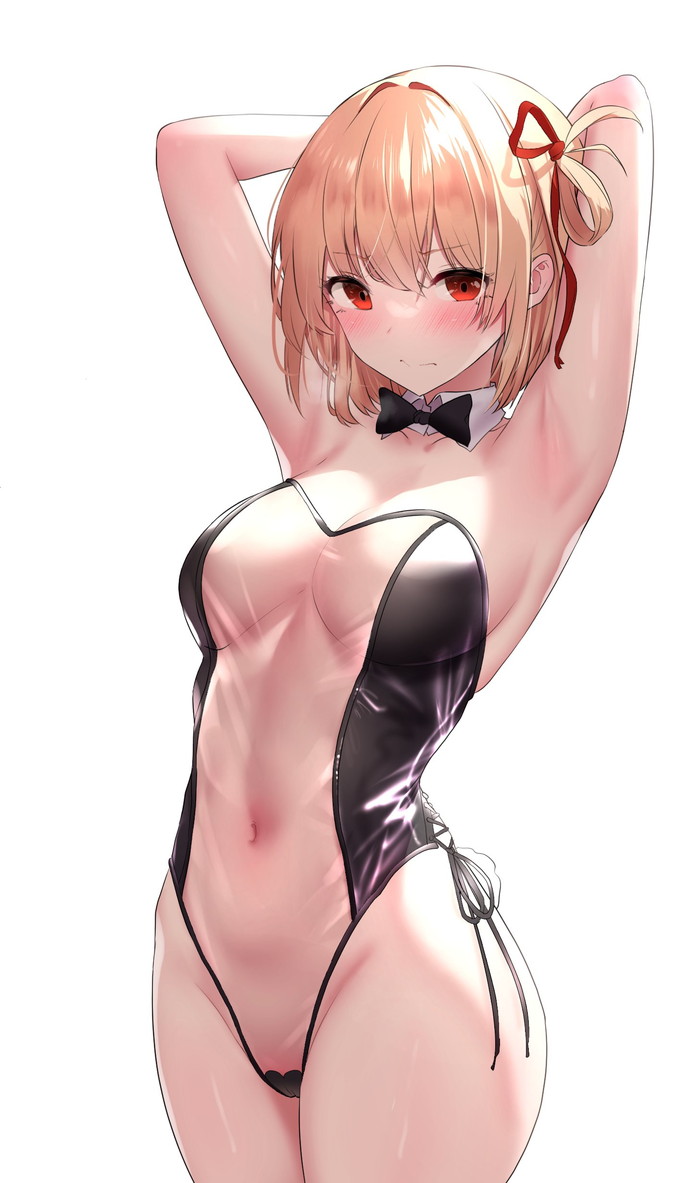 腋の下がエロい二次画像のまとめ Part４
