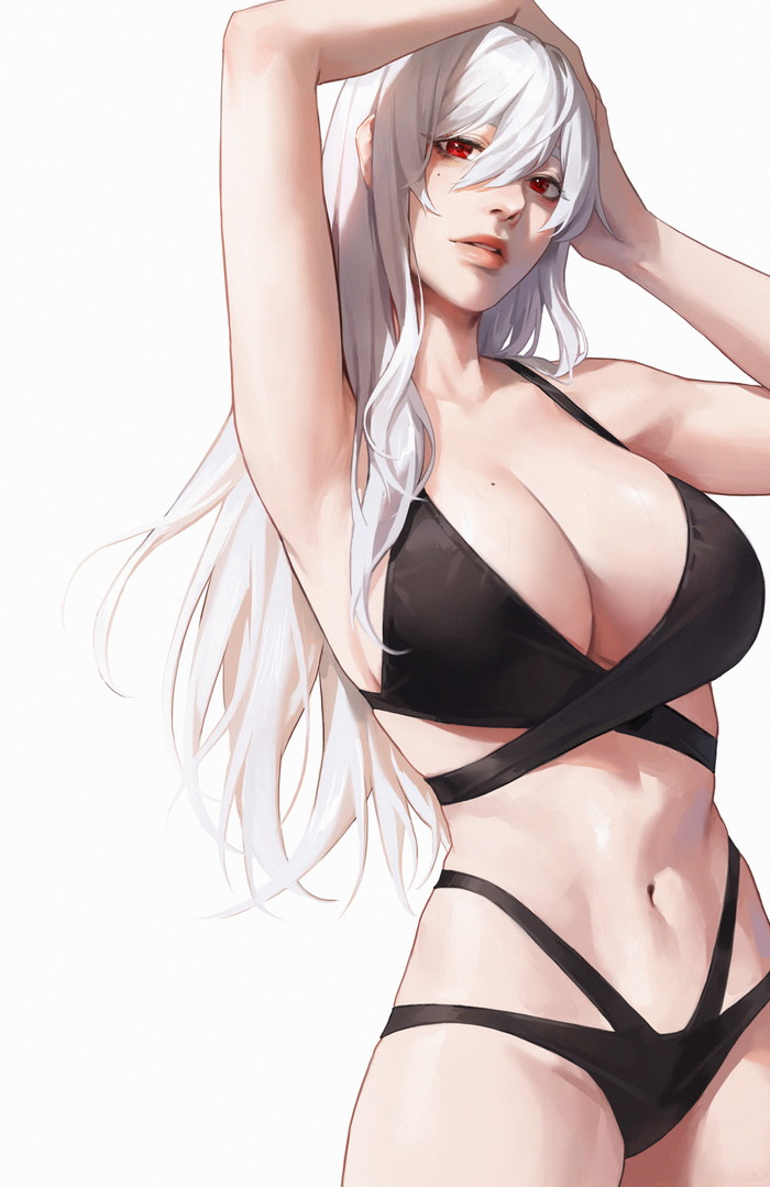 腋の下がエロい二次画像のまとめ Part４