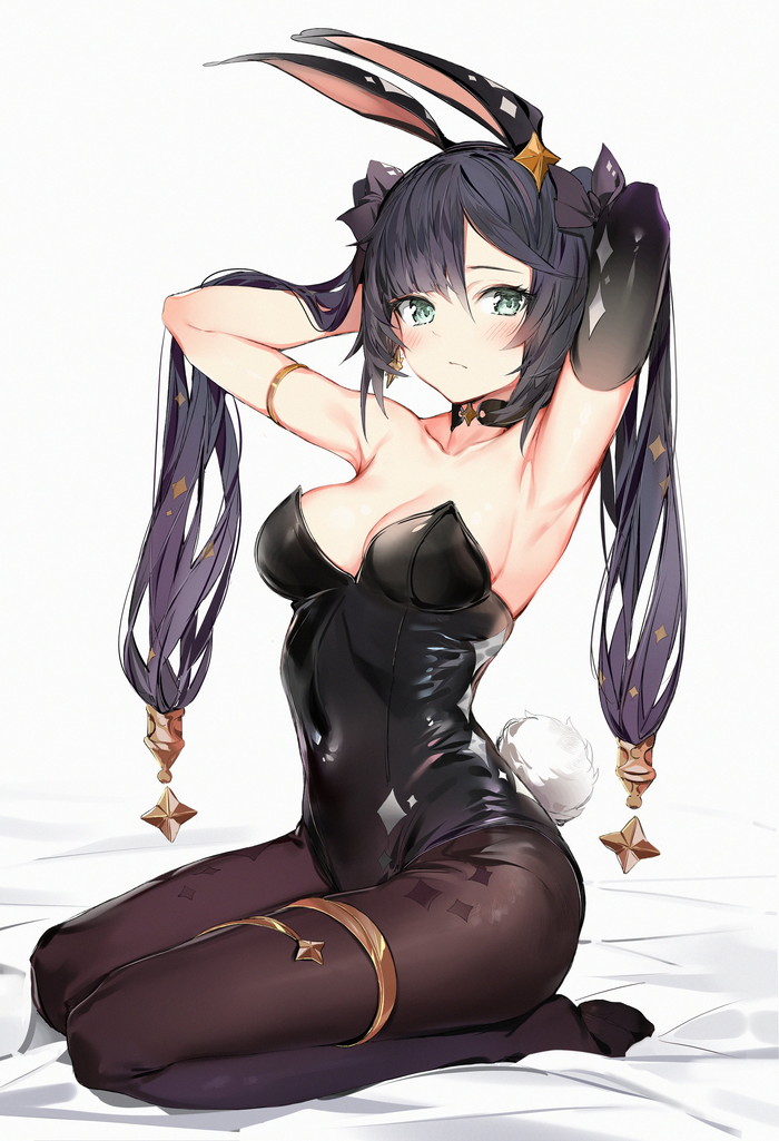 腋の下がエロい二次画像のまとめ Part４