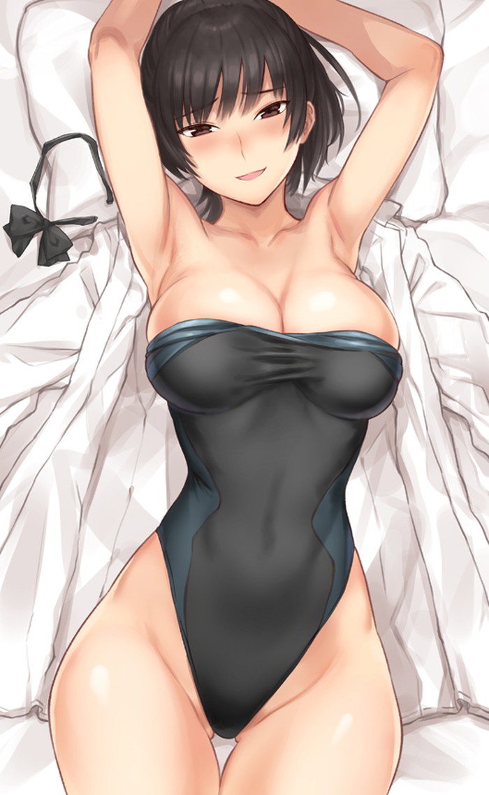 腋の下がエロい二次画像のまとめ Part４