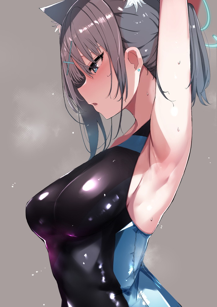 恥ずかしがってる女の子の二次エロ画像 Part１４