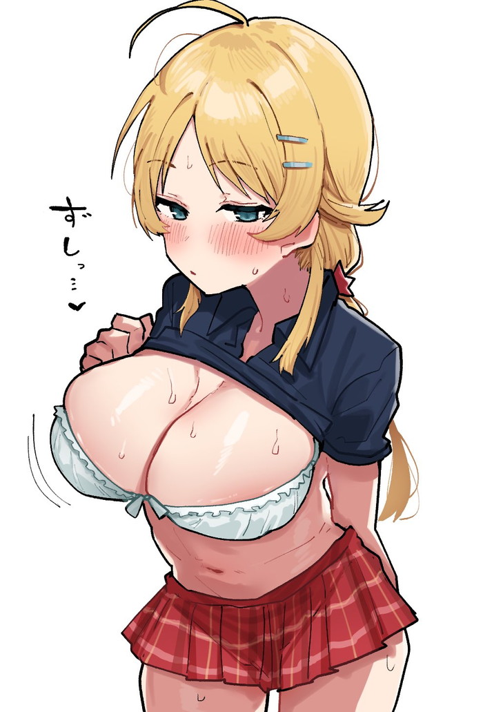 【二次】巨乳、おっぱいが大きい女の子のエロ画像 Part２６