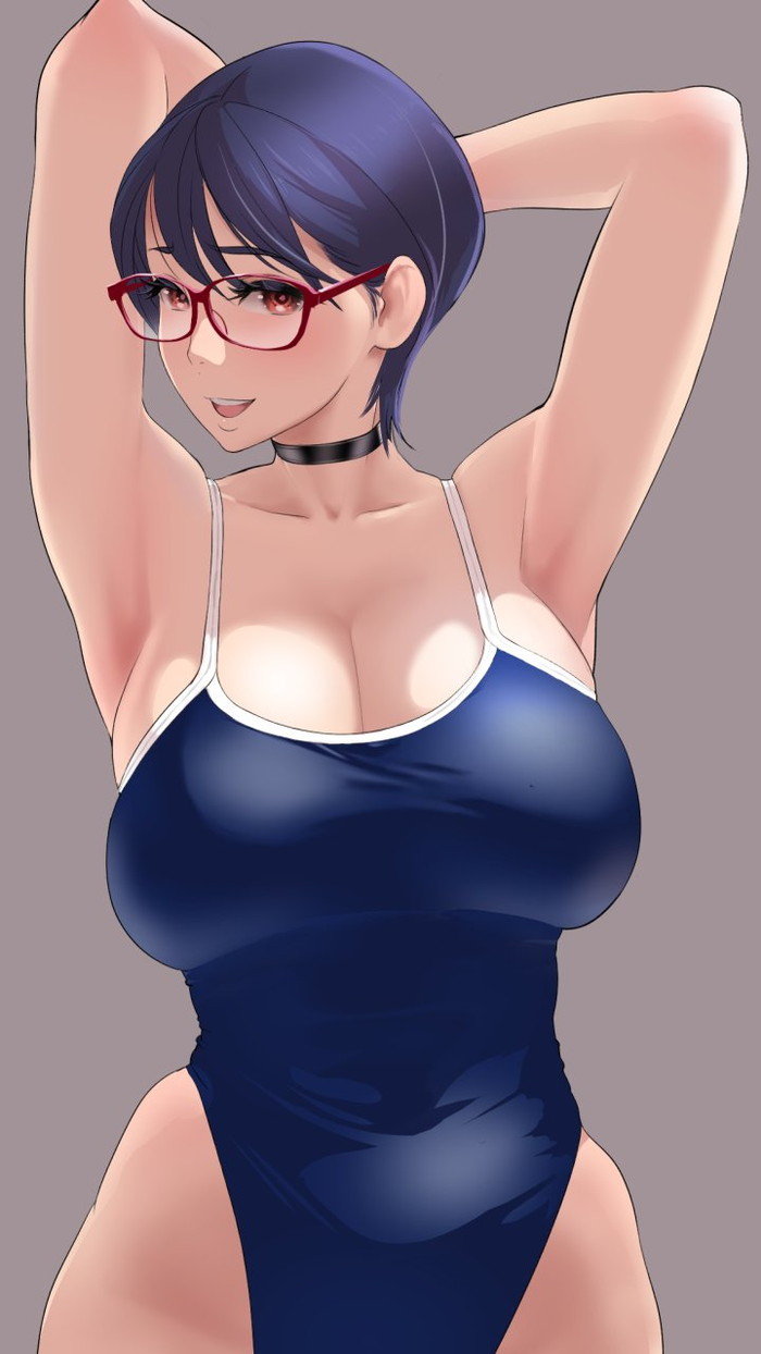 【二次】おばさん、人妻、熟女のエロ画像 Part３０