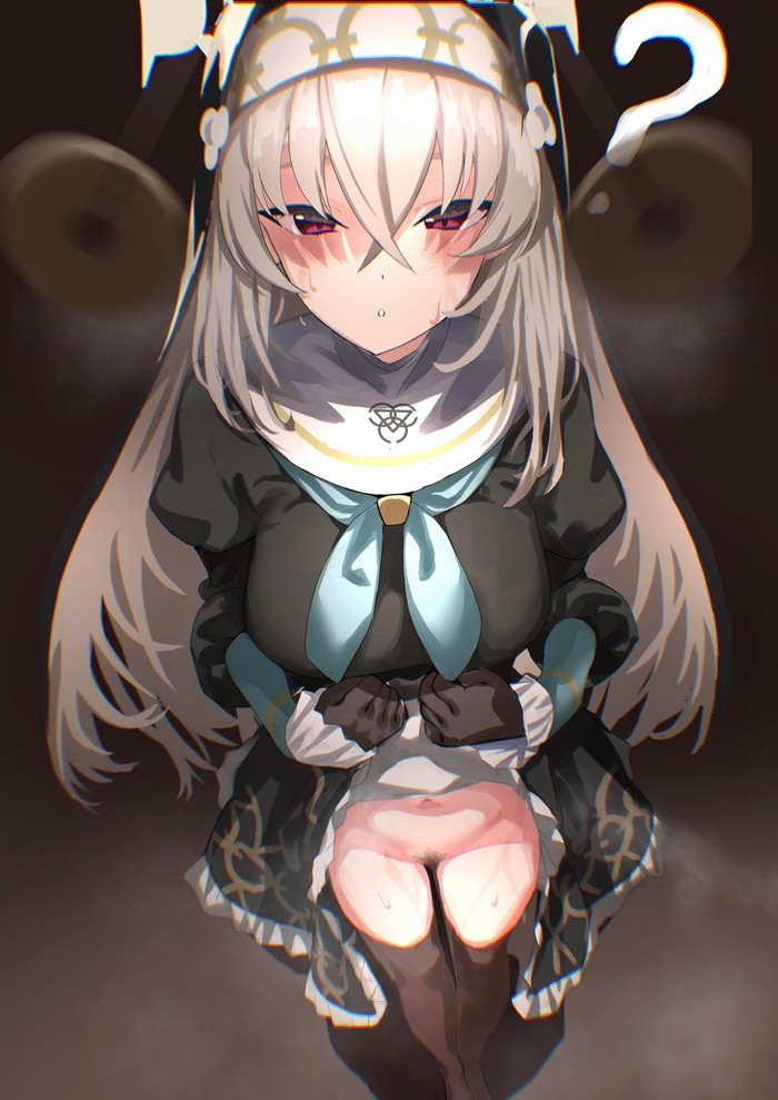 【二次】服を持ち上げて色々見せてくれるたくし上げエロ画像 Part５