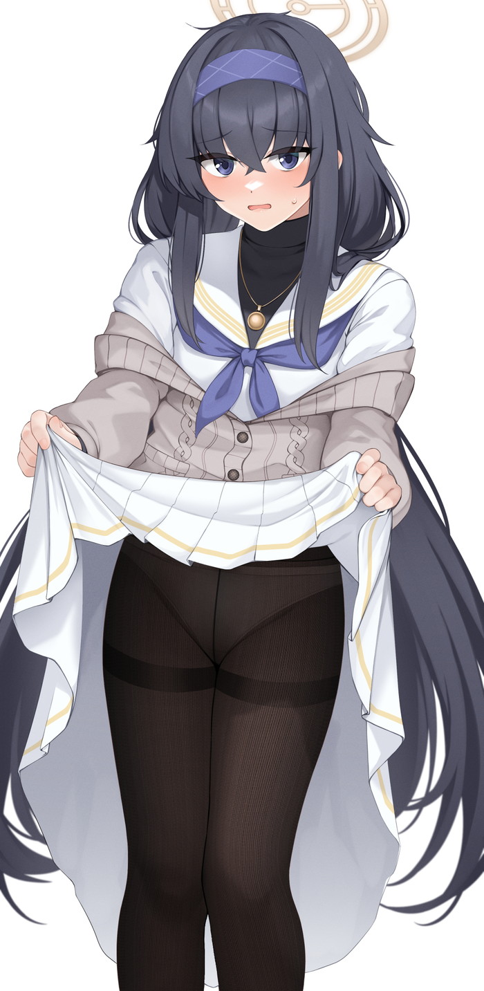 【二次】服を持ち上げて色々見せてくれるたくし上げエロ画像 Part５