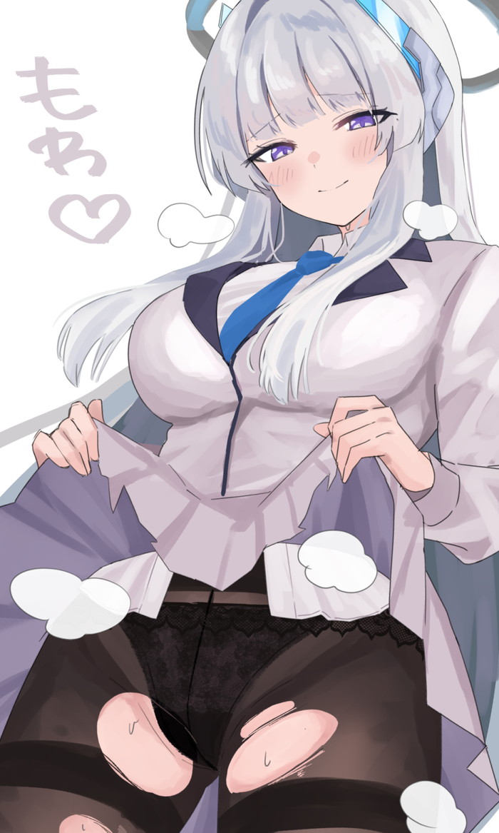 【二次】服を持ち上げて色々見せてくれるたくし上げエロ画像 Part５
