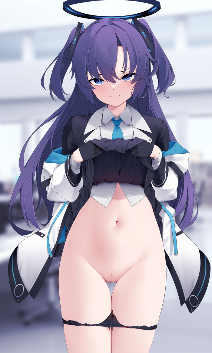 【二次】服を持ち上げて色々見せてくれるたくし上げエロ画像 Part５
