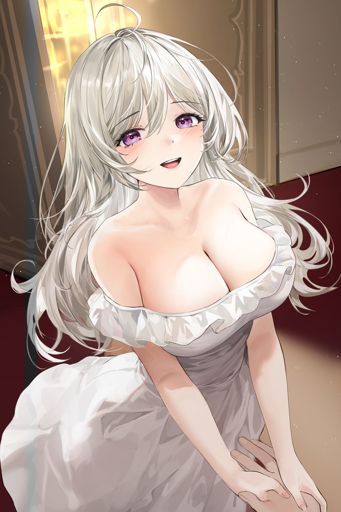 【二次】ウエディングドレス、セクシードレスのエロ画像 Part１１