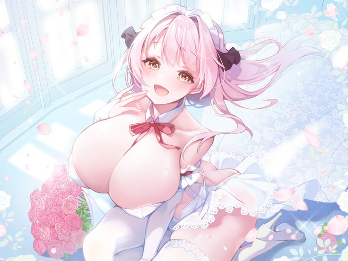 【二次】ウエディングドレス、セクシードレスのエロ画像 Part１１