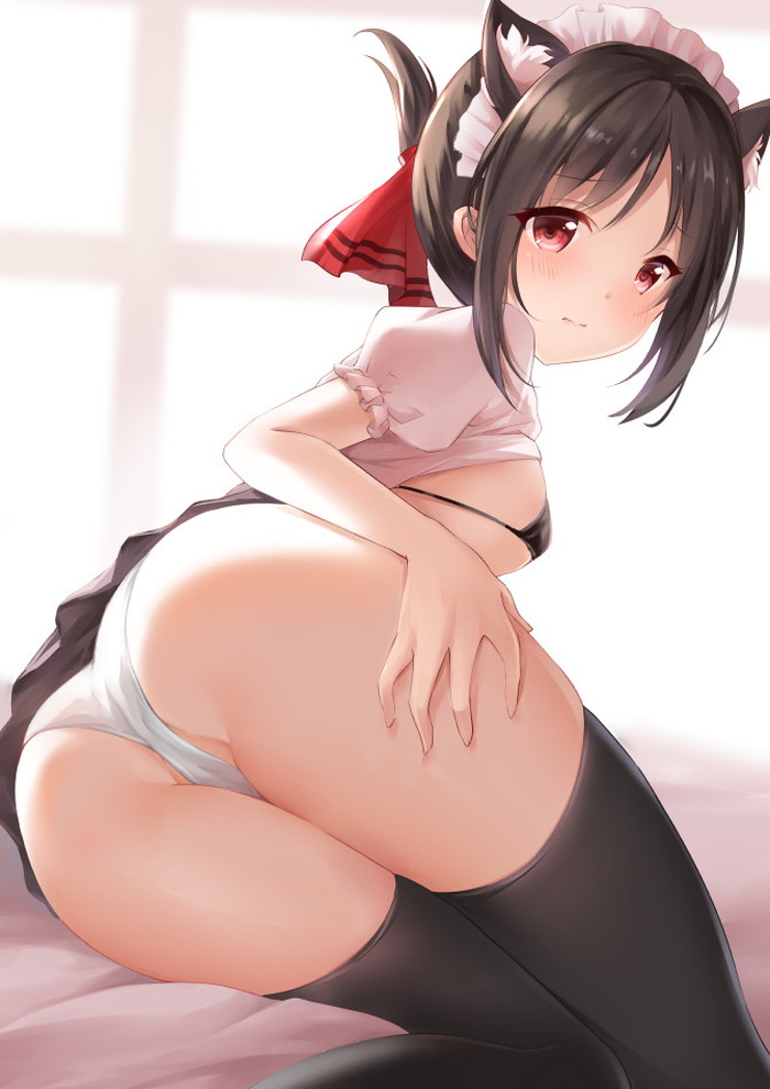 二次元ニーソックスのエロ画像がほしい Part４０