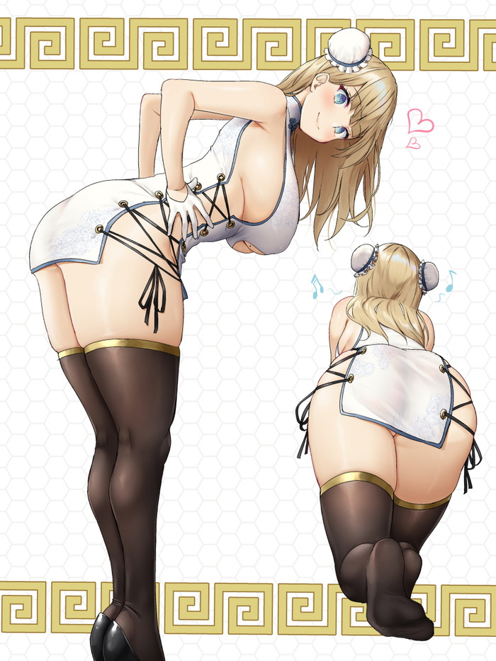二次元ニーソックスのエロ画像がほしい Part４０