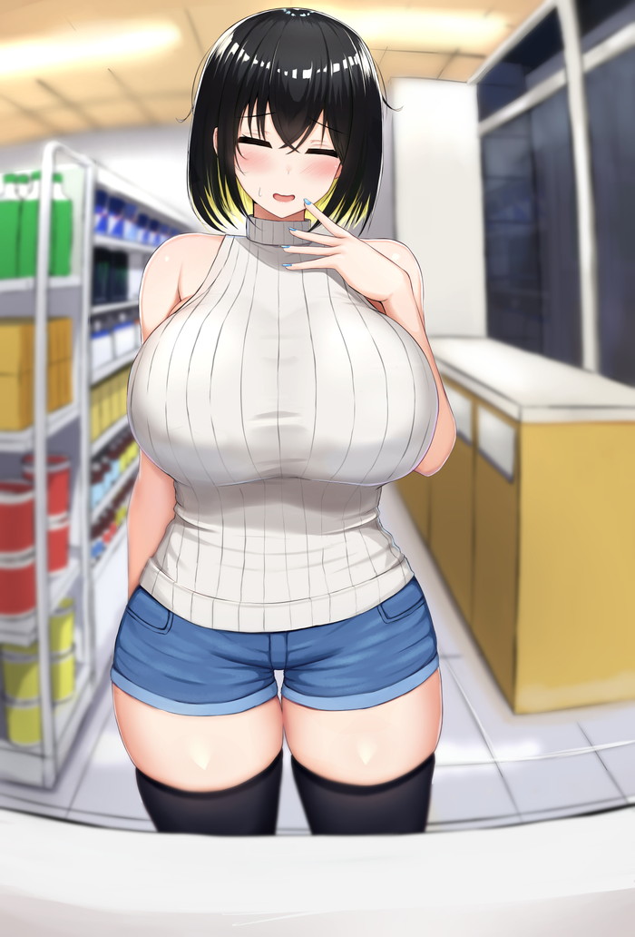 二次元ニーソックスのエロ画像がほしい Part４０