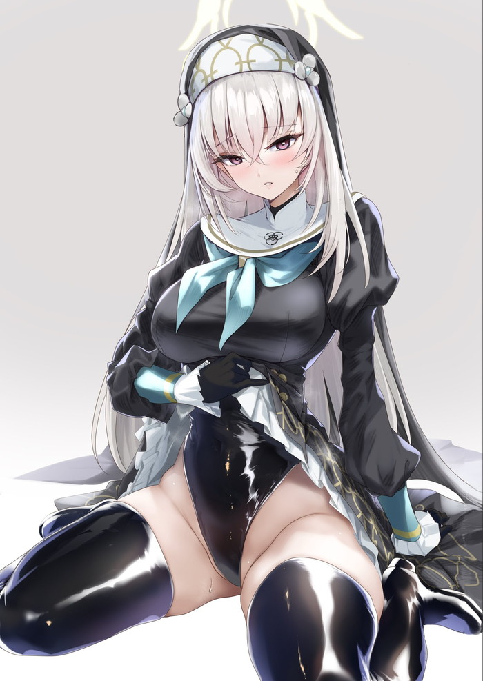 二次元ニーソックスのエロ画像がほしい Part４０