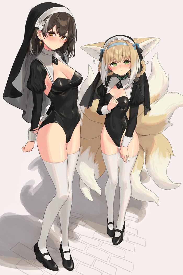 二次元ニーソックスのエロ画像がほしい Part４０