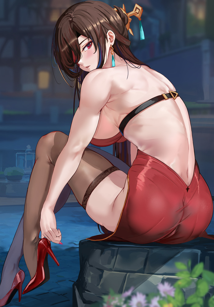 二次元ニーソックスのエロ画像がほしい Part４０