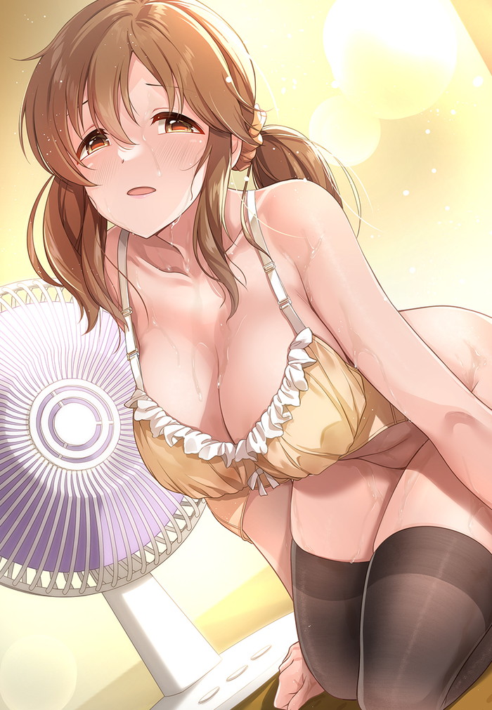 二次元ニーソックスのエロ画像がほしい Part４０