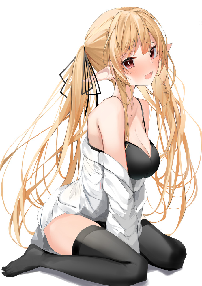 二次元ニーソックスのエロ画像がほしい Part４０