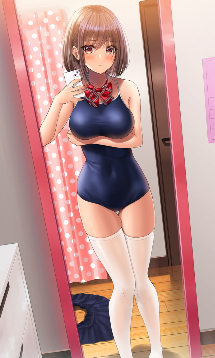 二次元ニーソックスのエロ画像がほしい Part４０