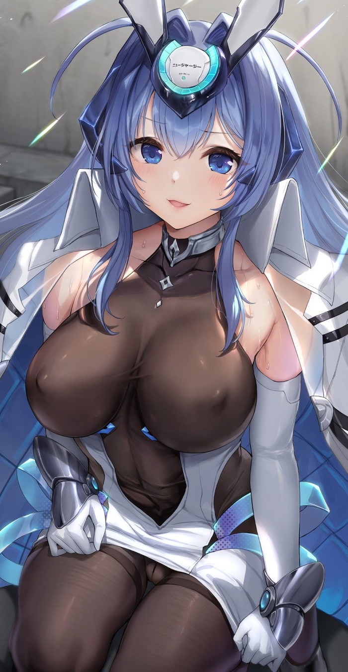 【二次】透け乳首やポッチがエロいノーブラ画像 Part２０