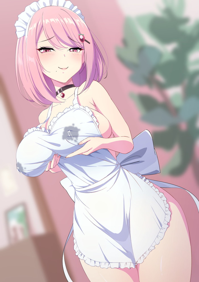 【二次】ピンク色の髪の女の子のエロ画像 Part４５