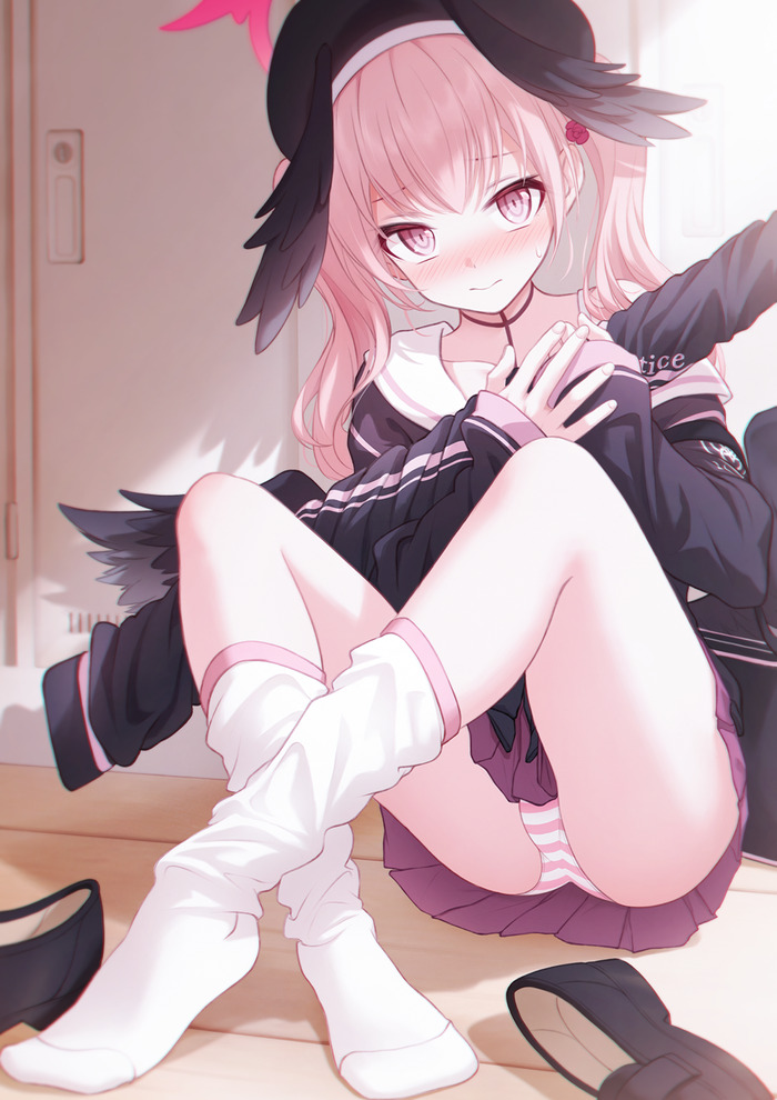 【二次】ピンク色の髪の女の子のエロ画像 Part４５