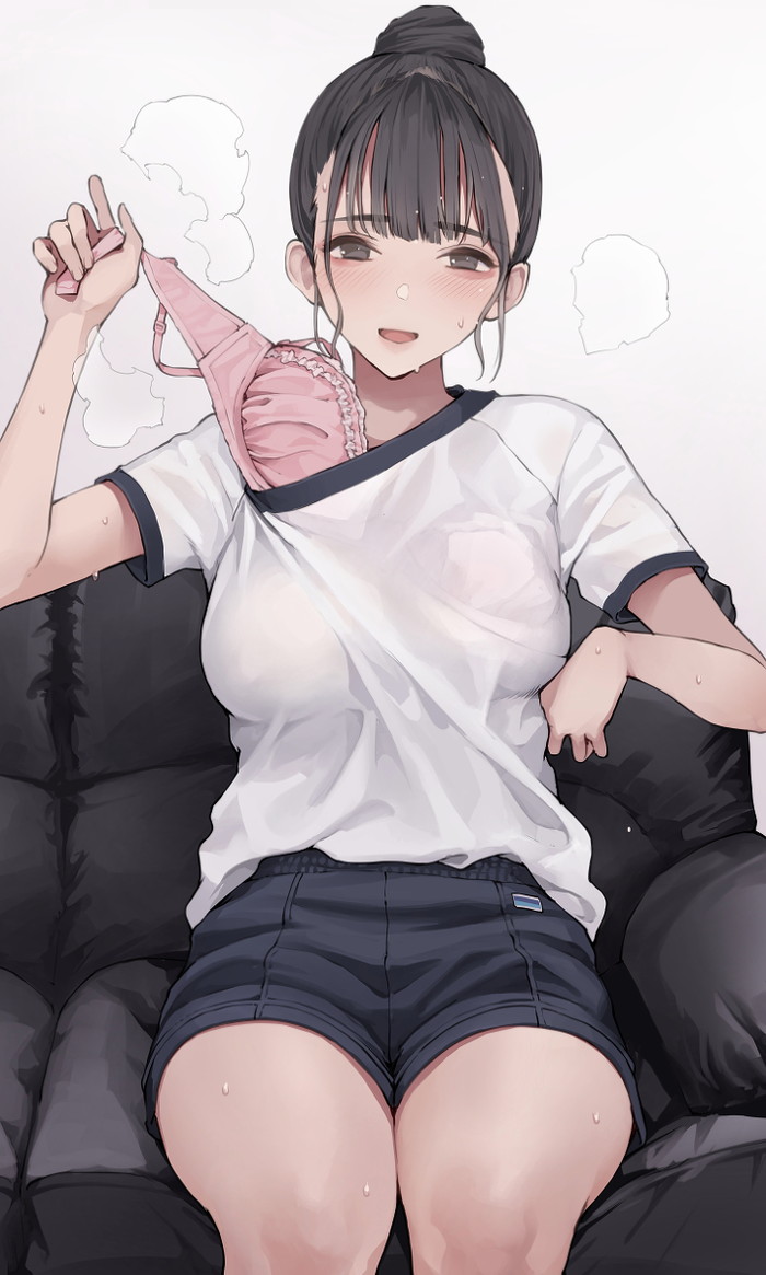 【二次】エッチで可愛いブラジャーを付けた女の子のエロ画像 Part５１