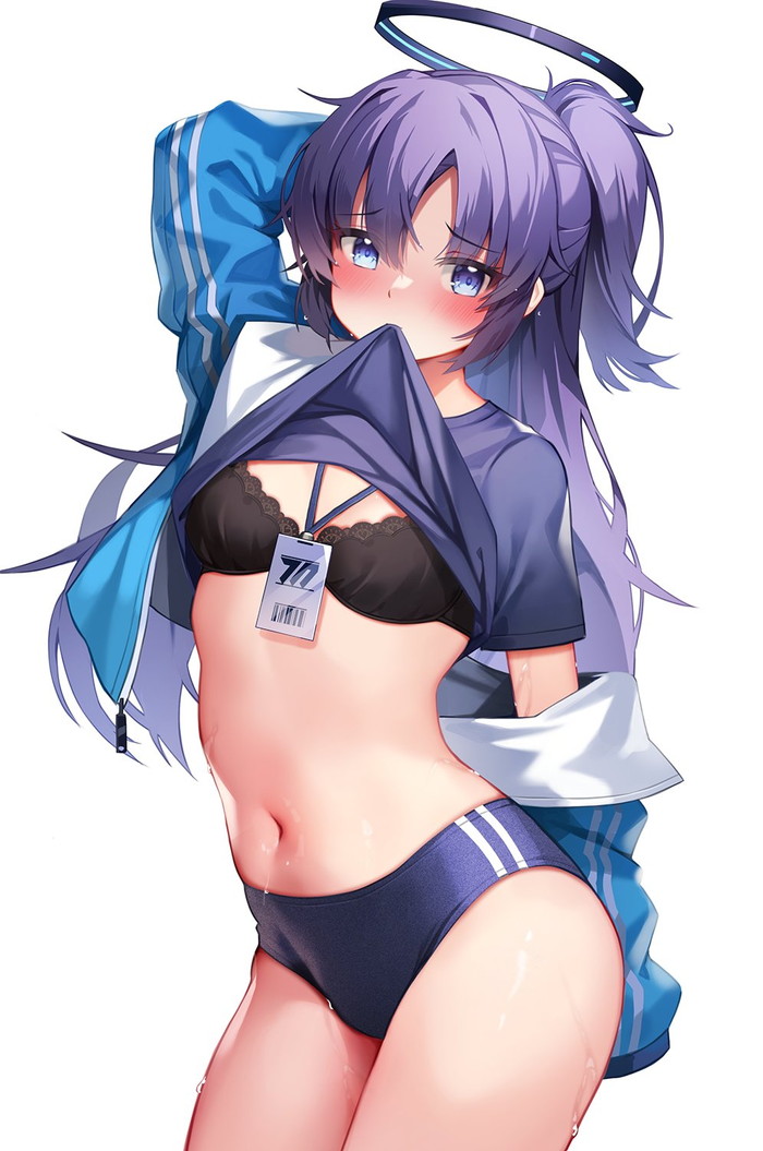 【二次】エッチで可愛いブラジャーを付けた女の子のエロ画像 Part５１