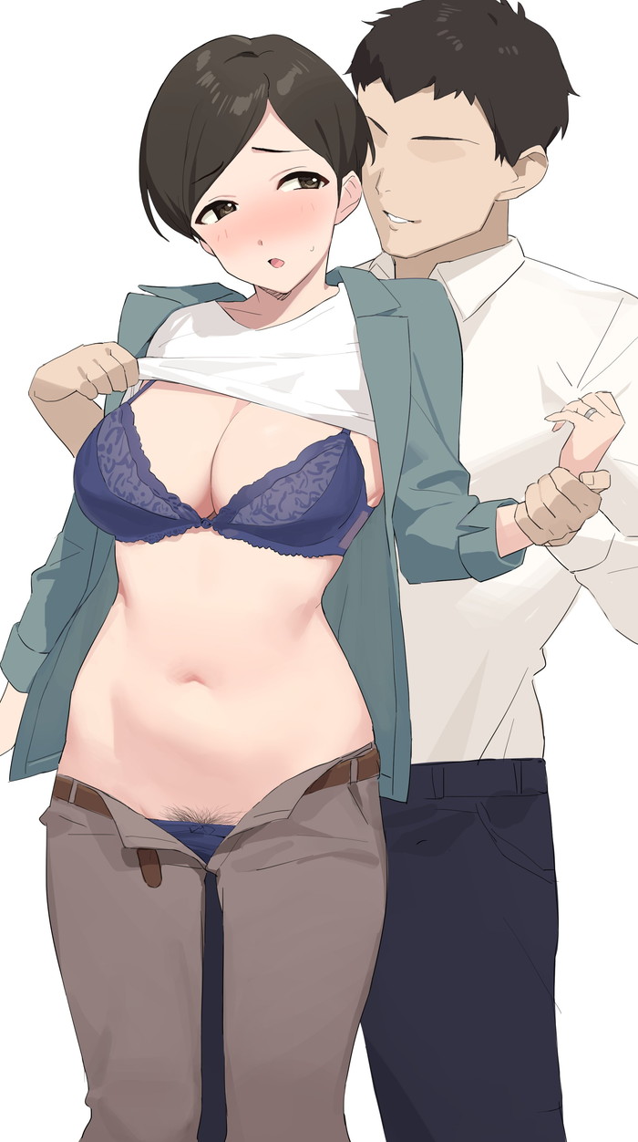 【二次】エッチで可愛いブラジャーを付けた女の子のエロ画像 Part５１