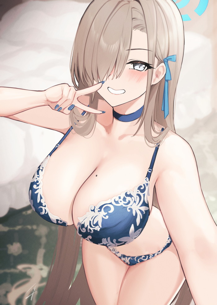 【二次】エッチで可愛いブラジャーを付けた女の子のエロ画像 Part５１
