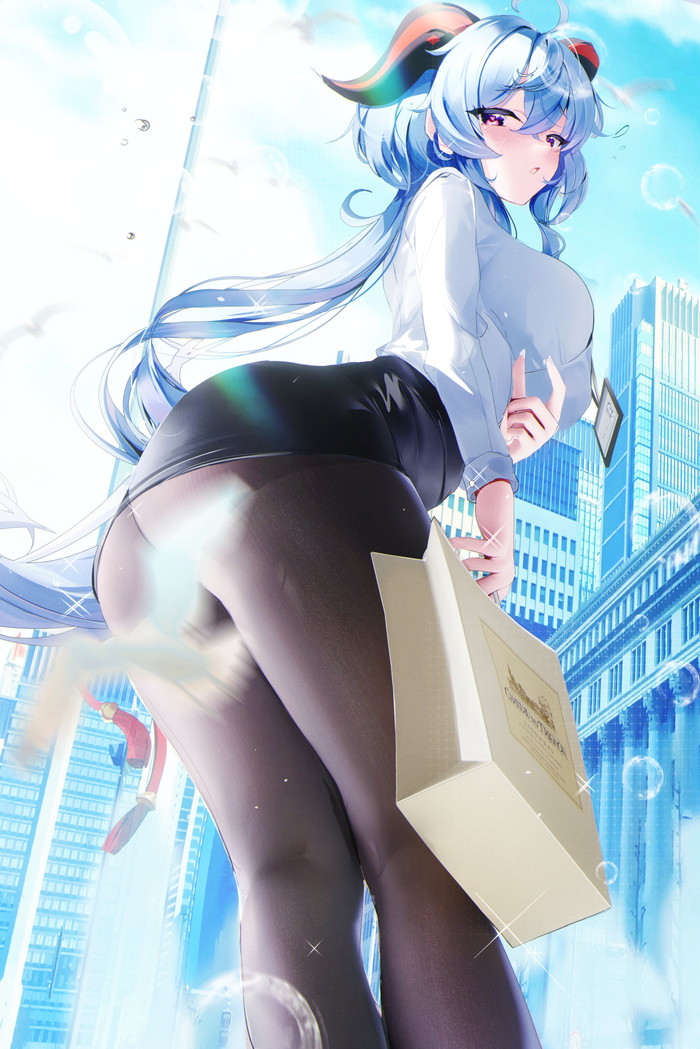 【二次】下からアングルの画像ってエロいよね Part８