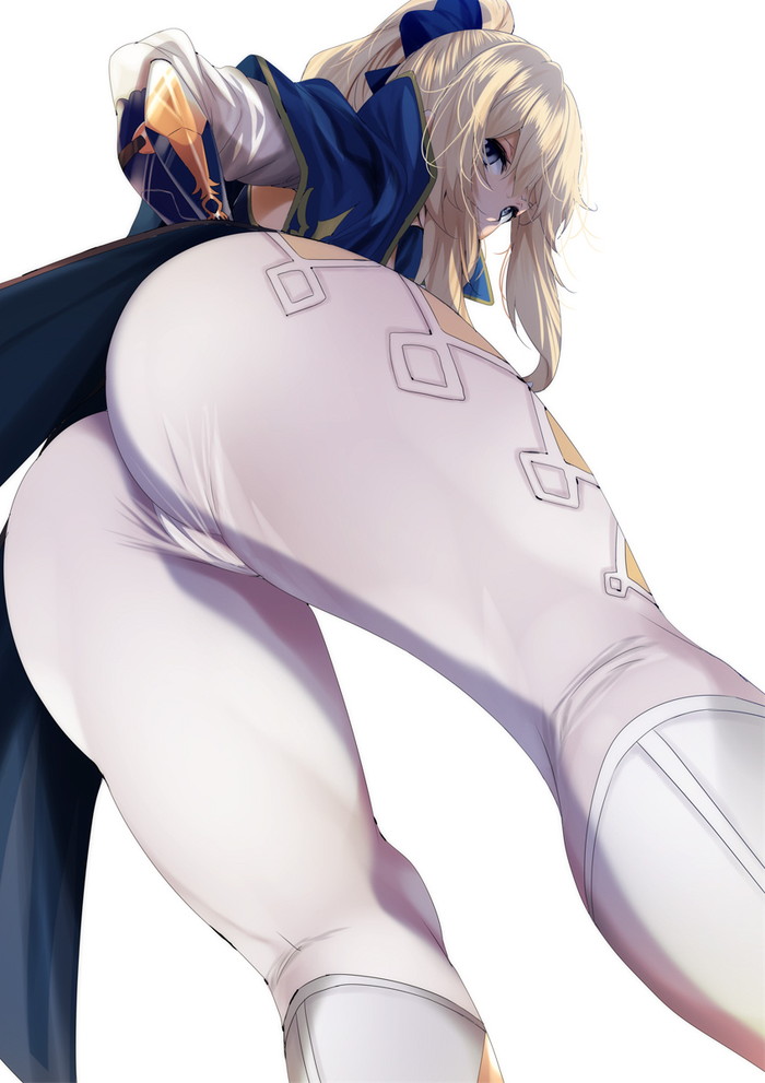 【二次】下からアングルの画像ってエロいよね Part８