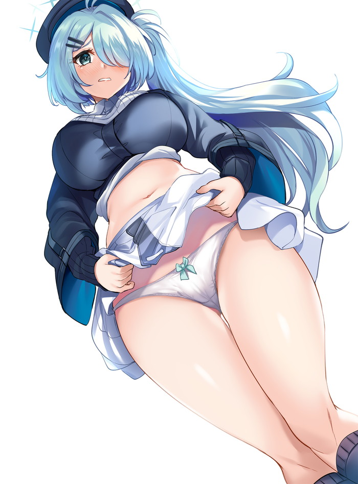【二次】下からアングルの画像ってエロいよね Part８