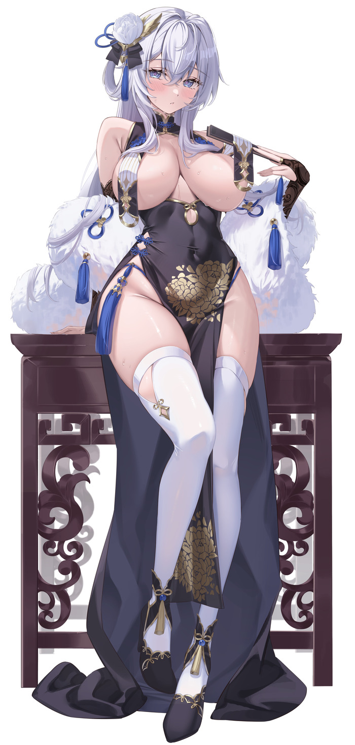 【二次】おっぱいの重みが伝わりそうな下乳、乳袋画像 Part３２