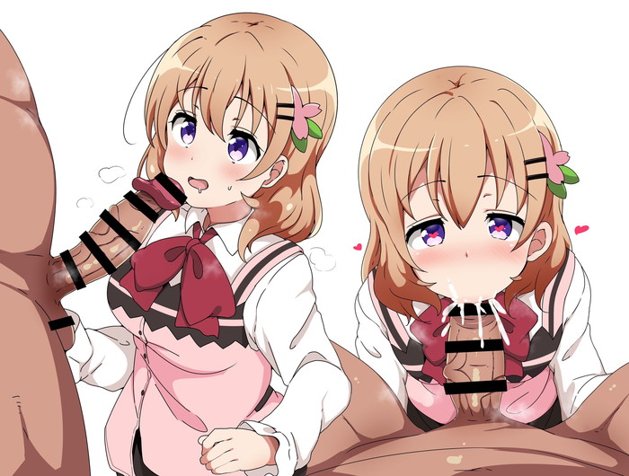 【二次】お口に精液を出してる口内射精のエロ画像 Part１５