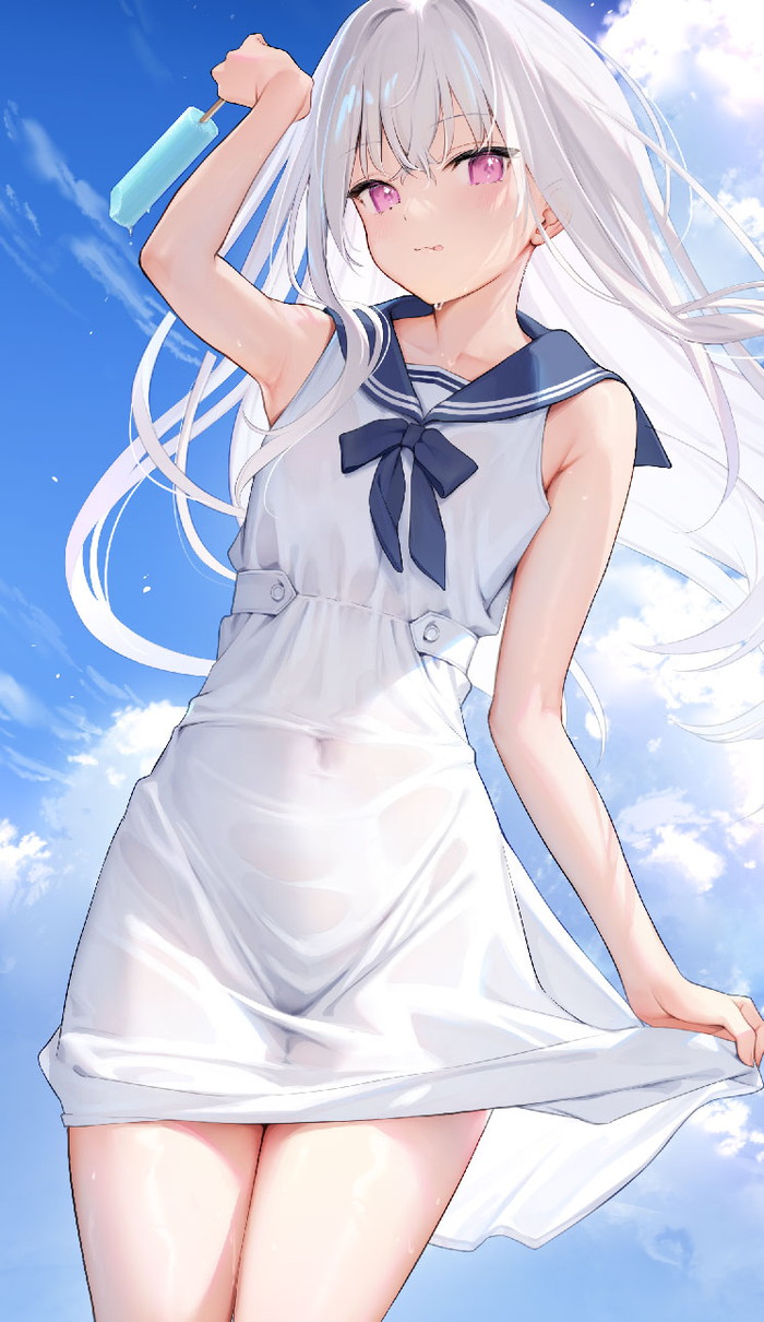【二次】美少女しかいないエロ、微エロ画像 Part７６