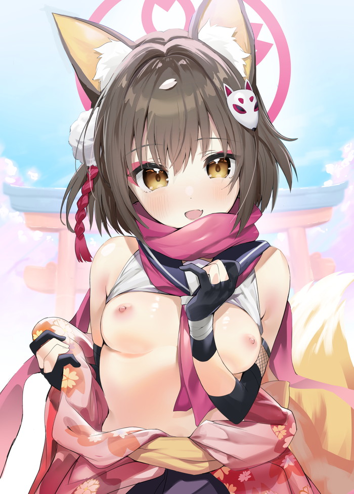 【二次】美少女しかいないエロ、微エロ画像 Part７６