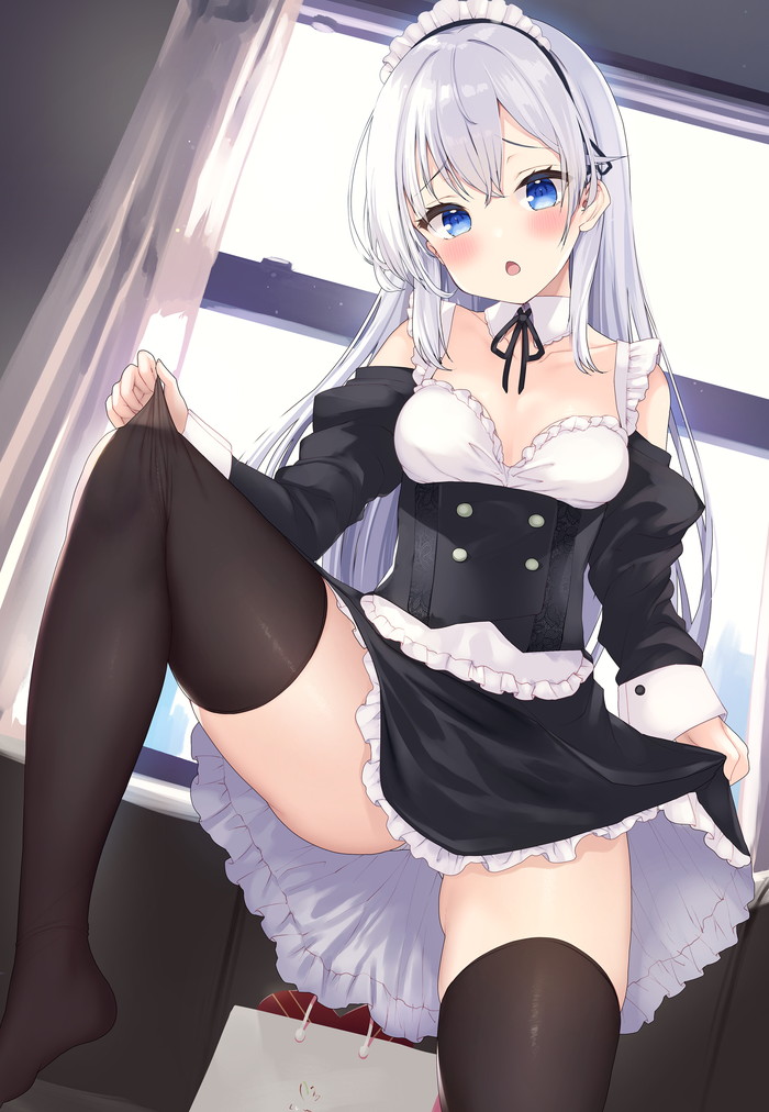 【二次】美少女しかいないエロ、微エロ画像 Part７６