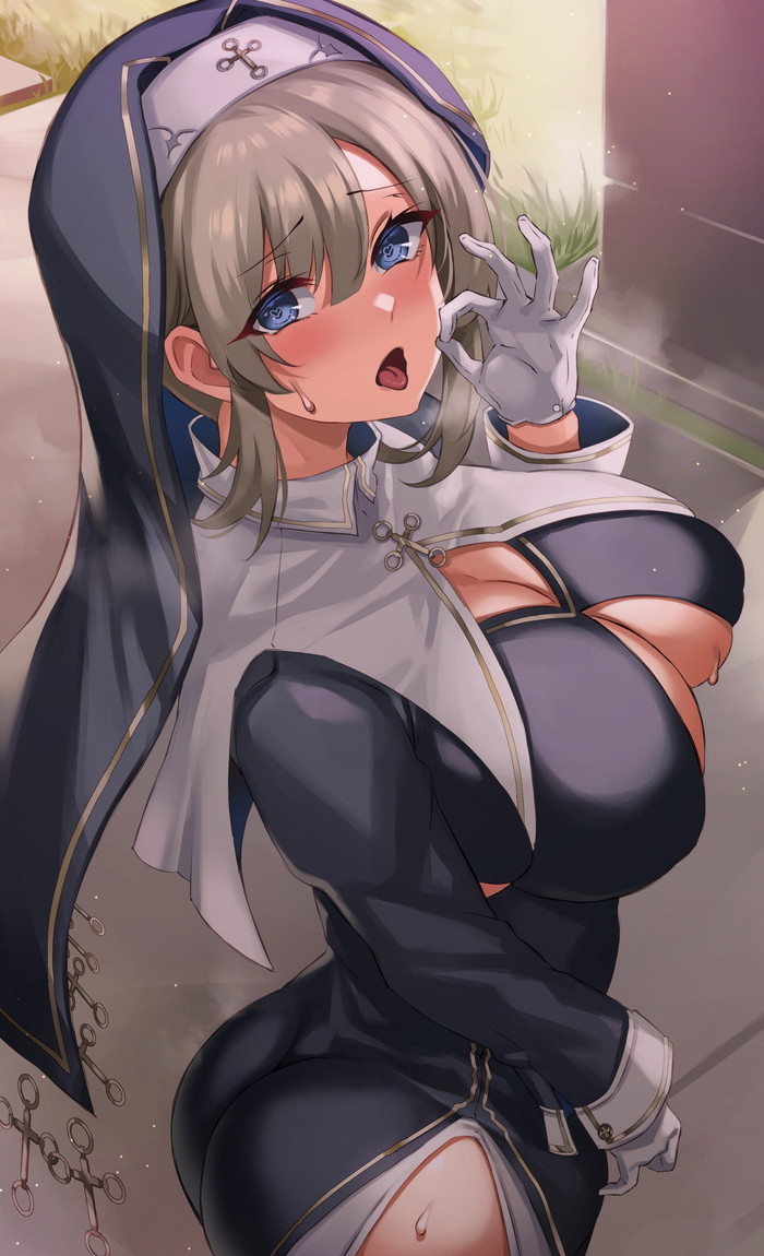 【二次】卑猥な身体とポーズで誘ってくる誘惑エロ画像 Part１５
