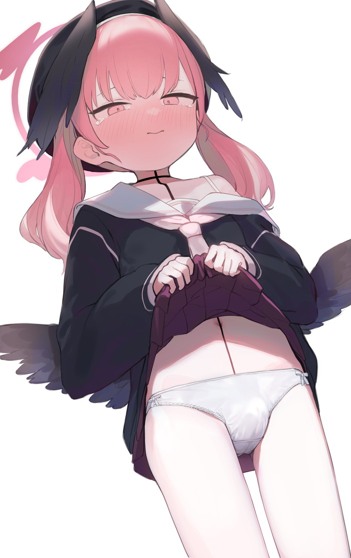 恥ずかしがってる女の子の二次エロ画像 Part１９