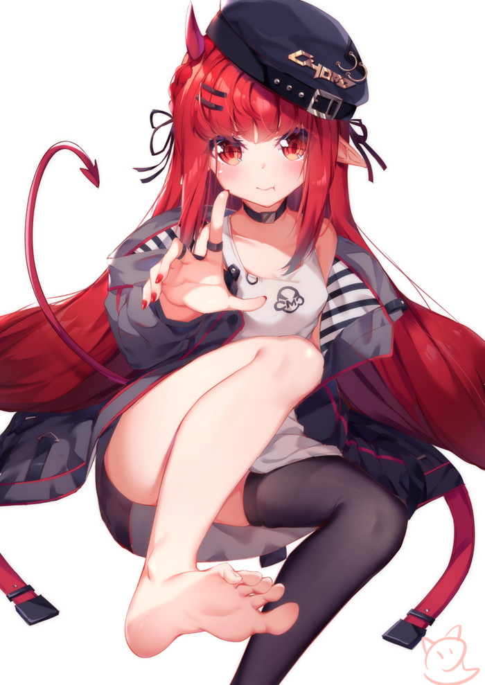 赤髪キャラや女の子の二次エロ画像 Part１７
