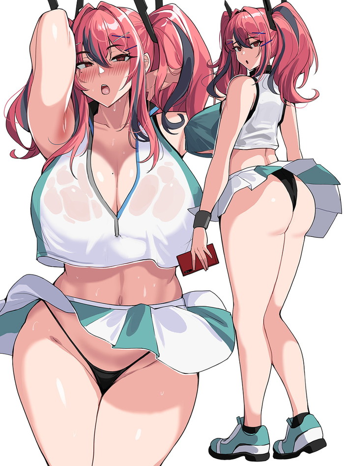 赤髪キャラや女の子の二次エロ画像 Part１７