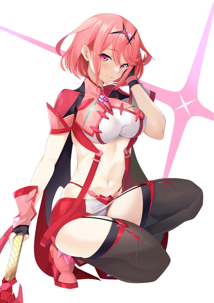 赤髪キャラや女の子の二次エロ画像 Part１７