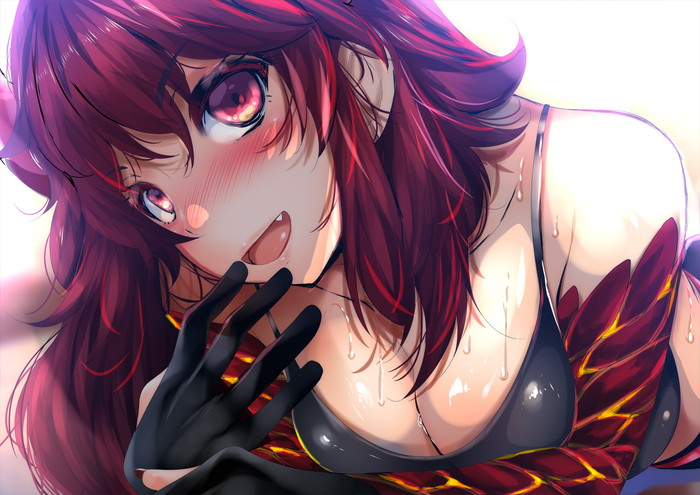 赤髪キャラや女の子の二次エロ画像 Part１７