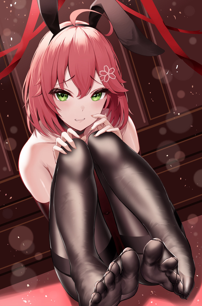 赤髪キャラや女の子の二次エロ画像 Part１７